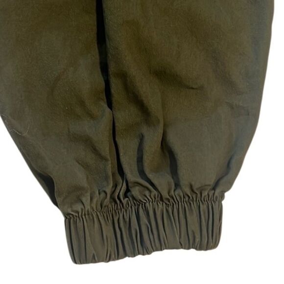 Sangtree Olive Green Cargo Pockets Streetwear Jogger Pants Size XL - Picture 6 of 11